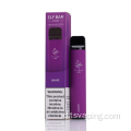 Hot Disposable Vape 1500 Puffs Portable Multible Fruity